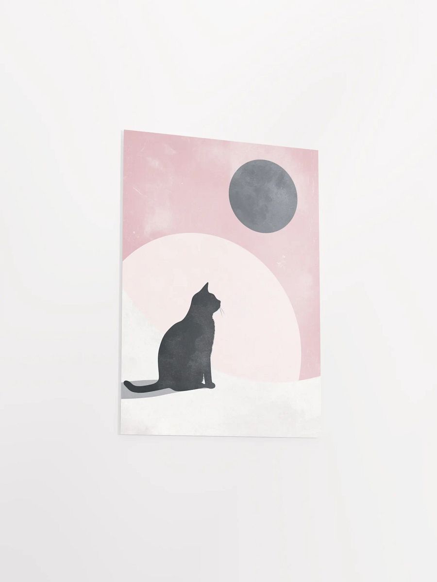 Dreamy Cat Gaze Poster product image (5)