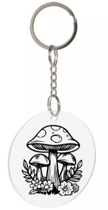 Mushroom Key Chain! product image (3)