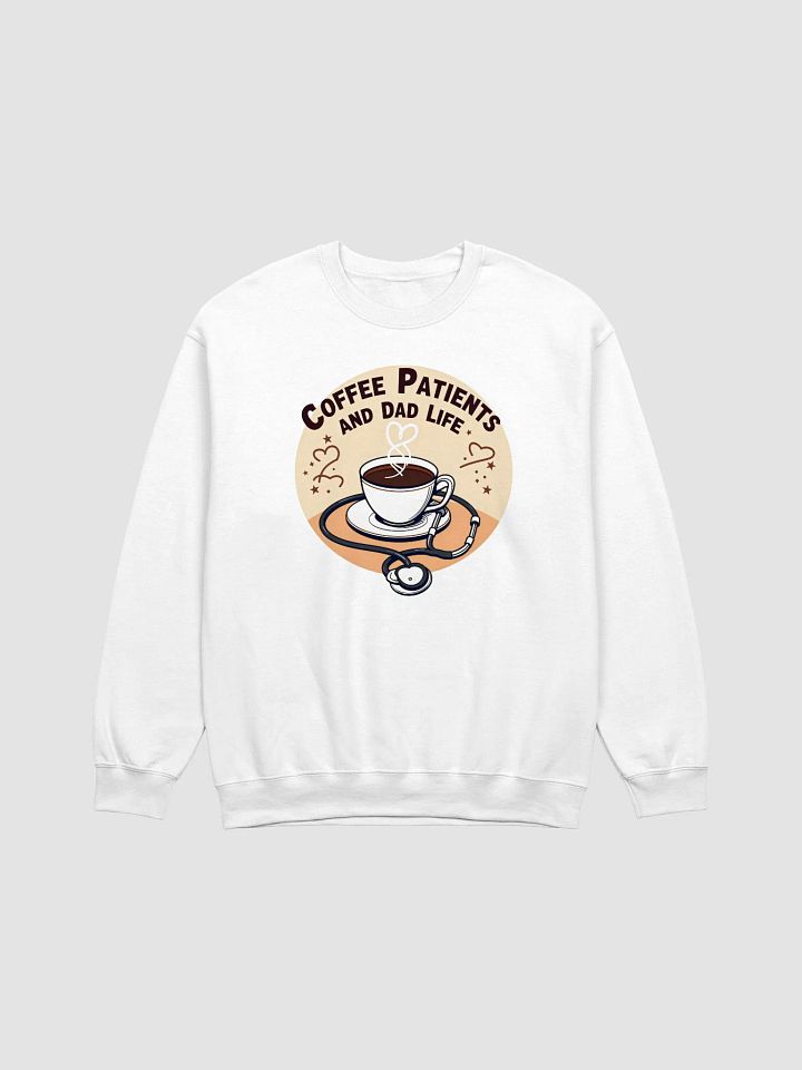 Doctor's Dad Life Coffee Crewneck product image (4)