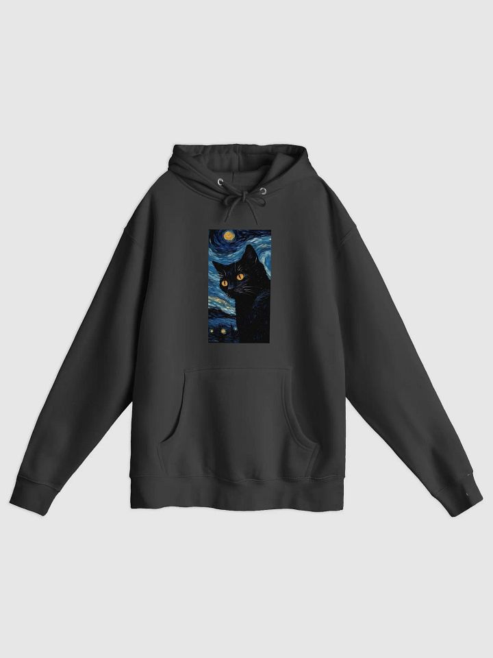 Art Starry Night Cat Premium Hoodie product image (6)