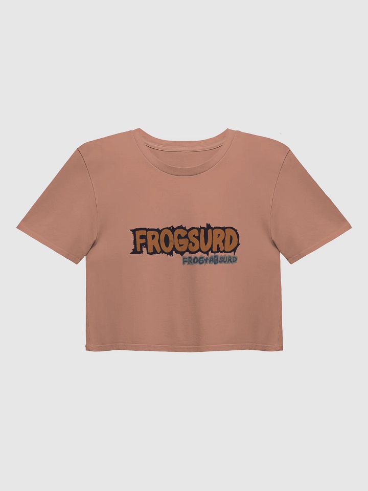 THE FROGSURD AS Colour Women's Premium Crop Top product image (4)