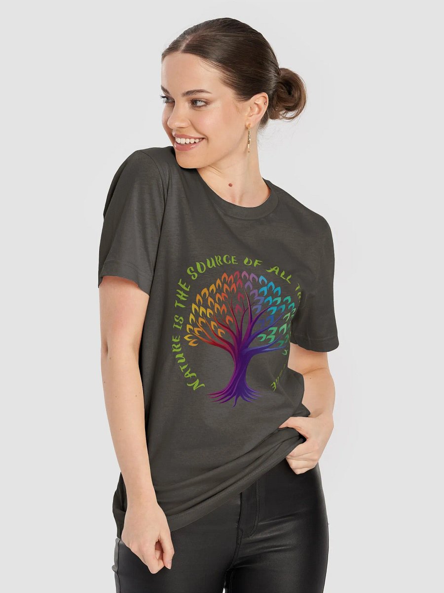 Chromatic Tree Circle Tee product image (71)