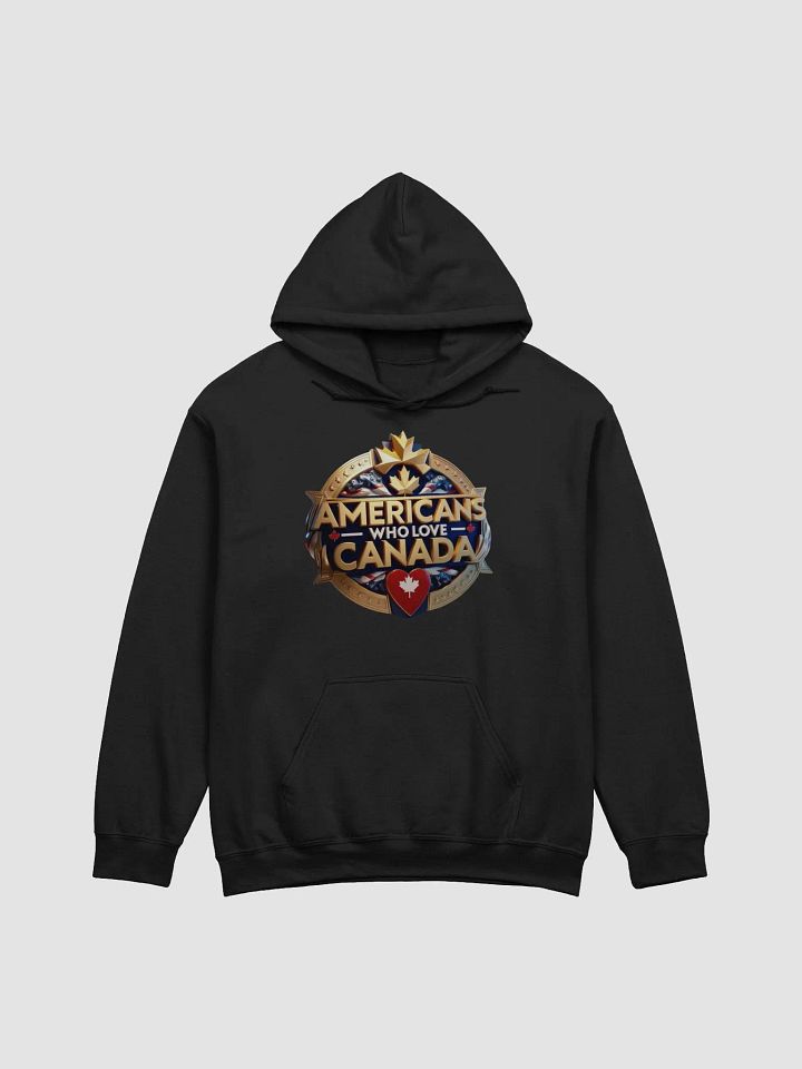 Americans who love Canada Classic Hoodie product image (1)