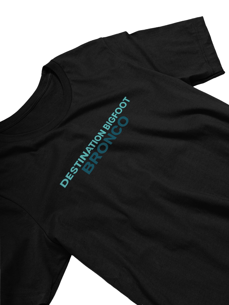 Destination Bigfoot Bronco Best Friends T-Shirt (Multiple Colors Available) product image (30)