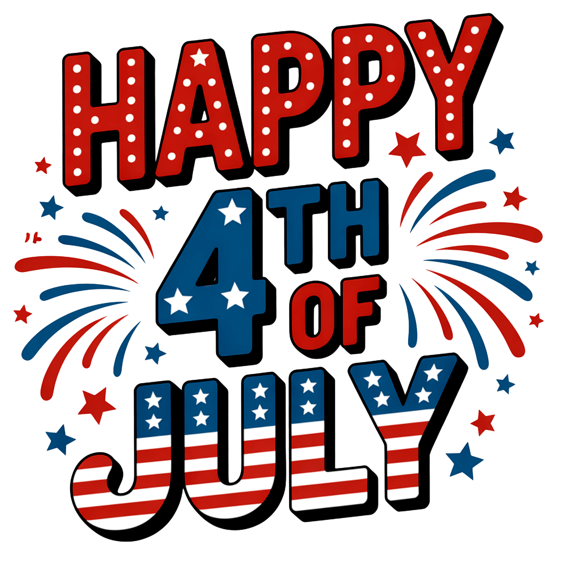 Happy 4th Of July shirts for adults product image (1)