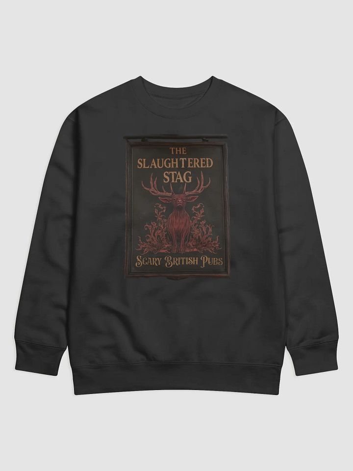 Scary British Pub sign design "The Slaughtered Stag" product image (1)