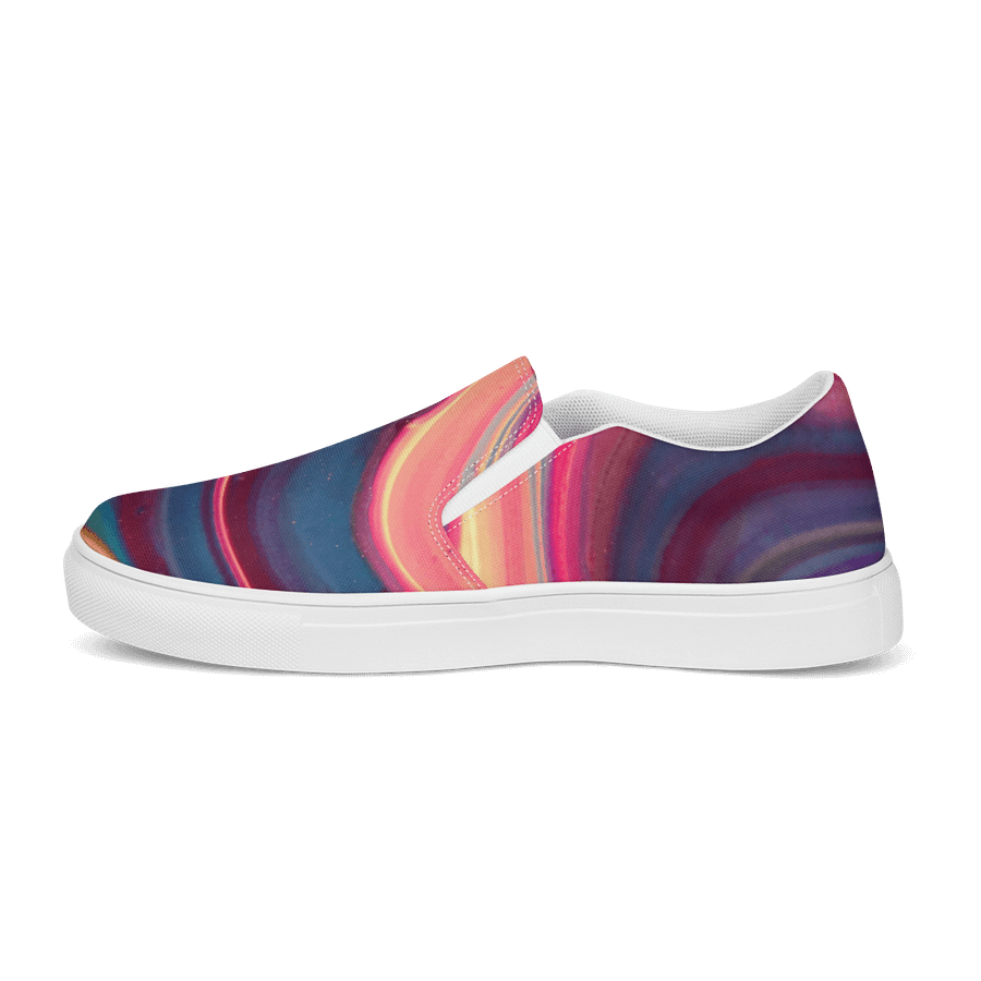 Abstract Slip-On Canvas Shoes product image (4)
