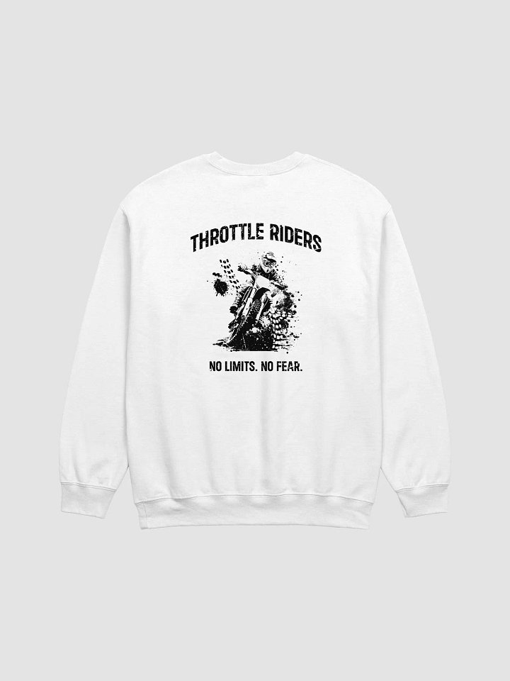 No Limits. No Fear - Sweatshirt (Black Logo) product image (1)