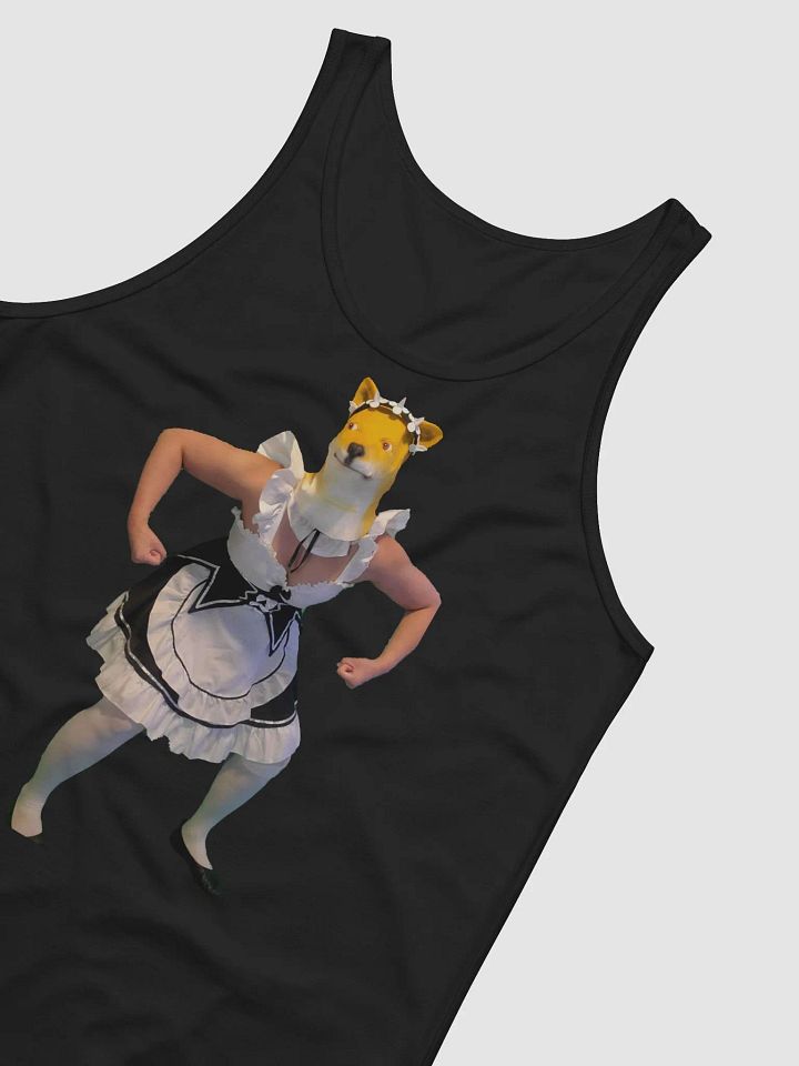 Shiba Maid Bella+Canvas Jersey Tank product image (2)