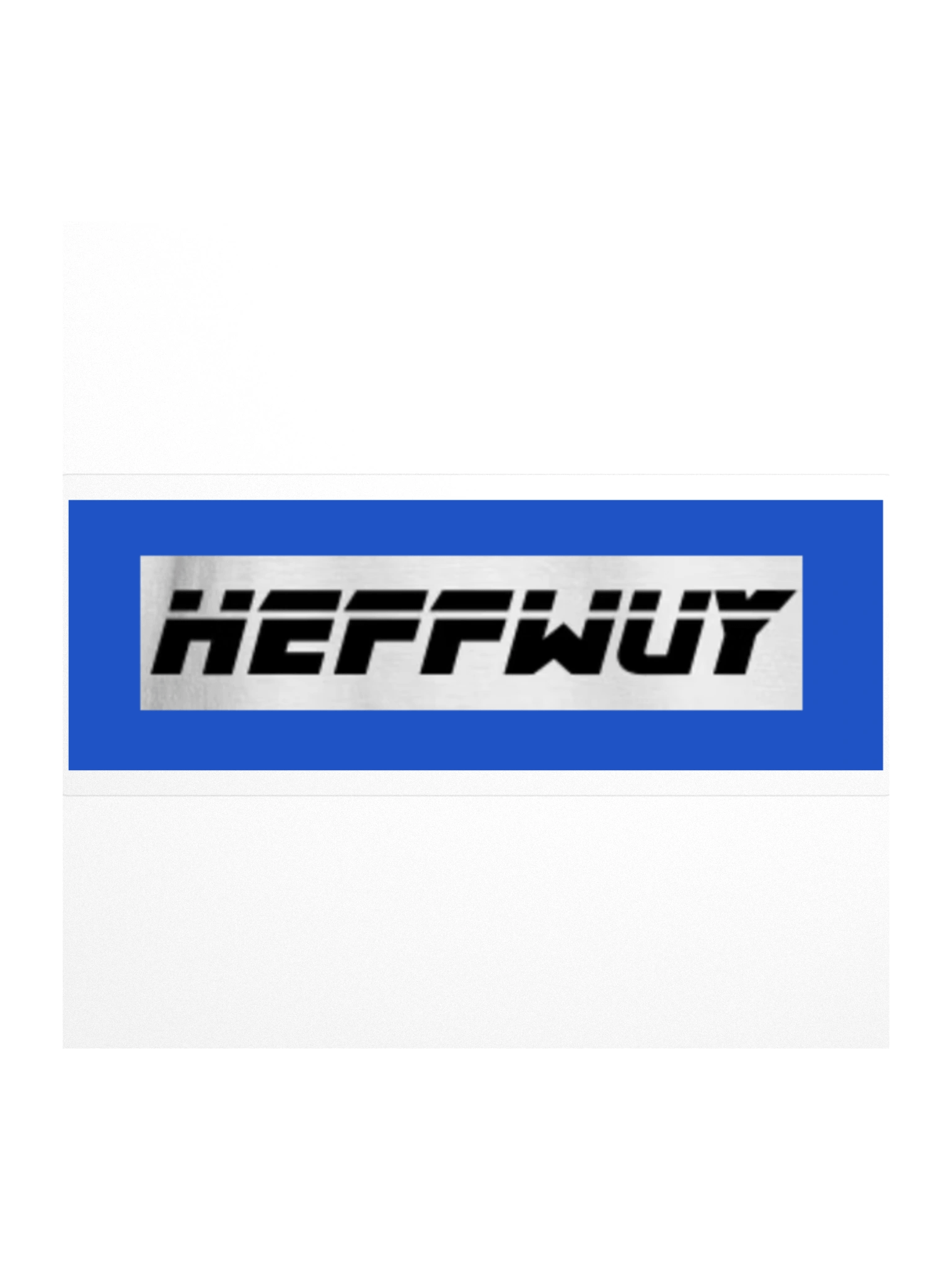 Heffwuy Sticker product image (1)