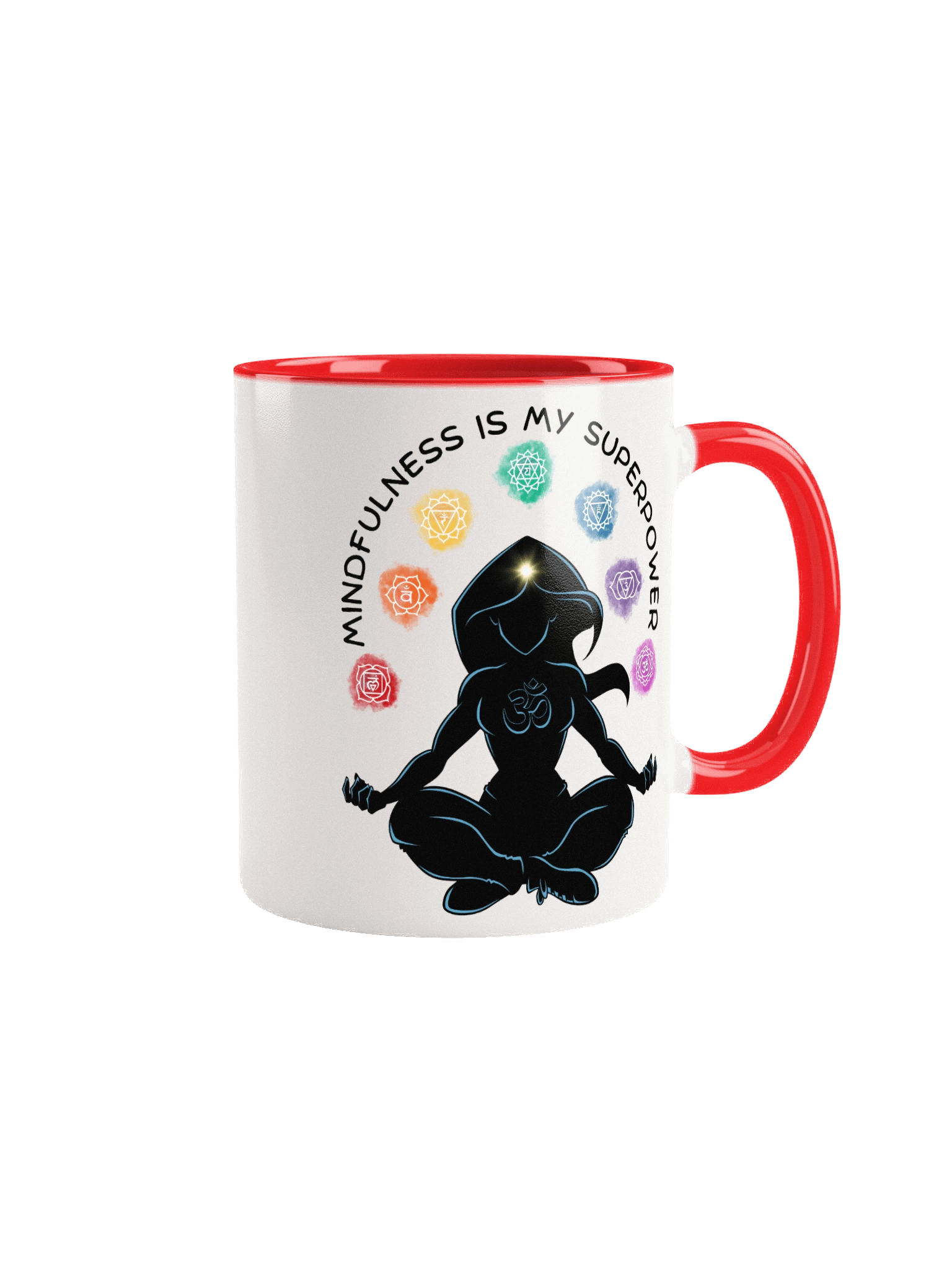 Mindfulness Is My Superpower Ceramic Mug product image (5)