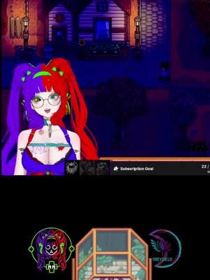 Wolfulric : We don't talk about that on stream.  #vtuber #stardewvalley 