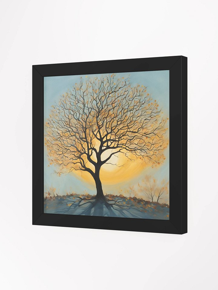 Serene Sunset Framed Matte Poster product image (10)