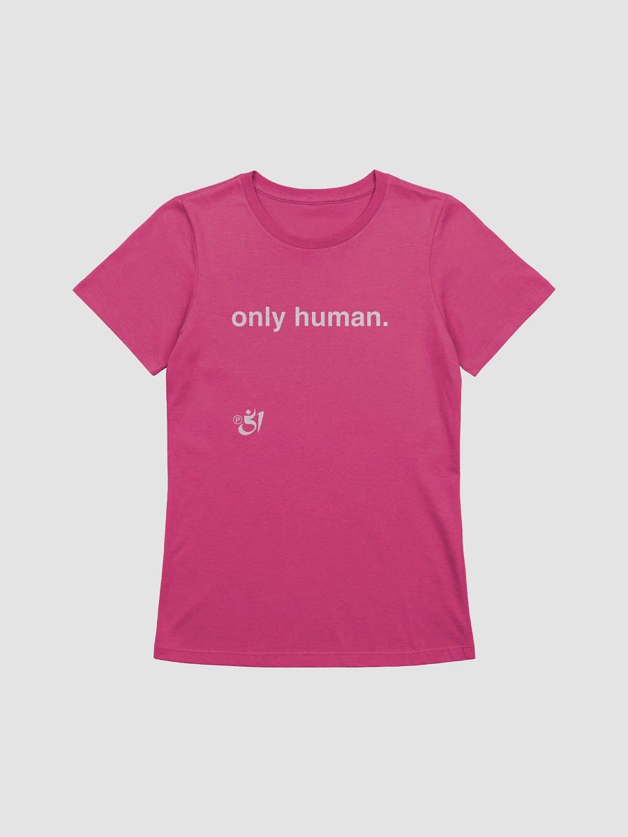 only human. tee product image (1)