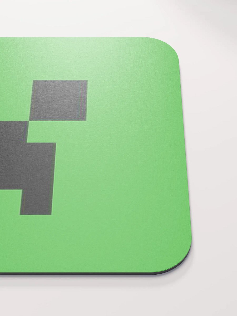 Minecraft Creeper Mouse Pad product image (5)