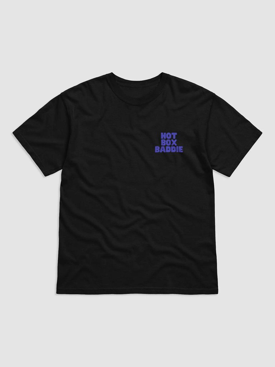 HOT BOX BADDIE BLUE TEE product image (1)
