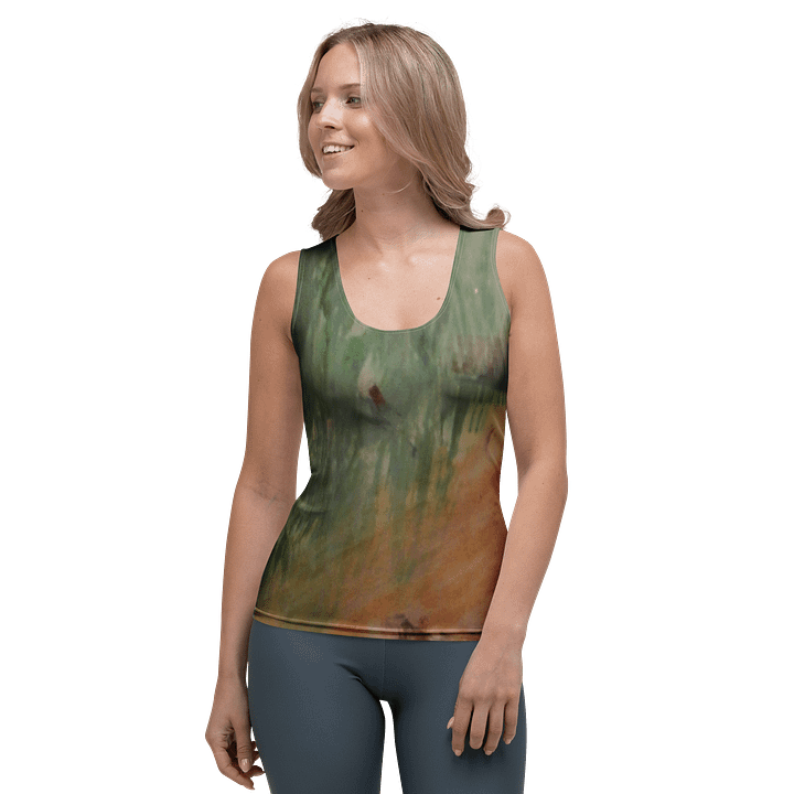 PopcornAnime Galactic Goddess All-Over Tank Top product image (1)