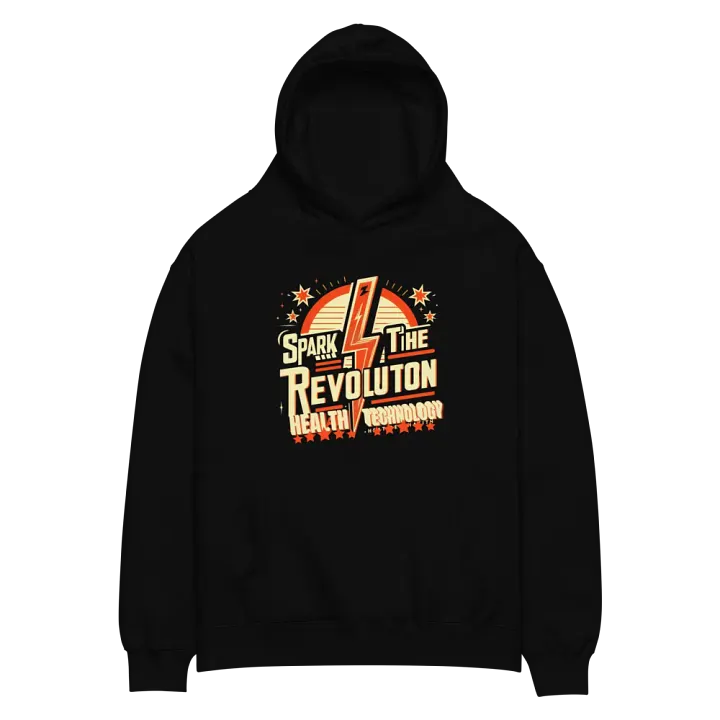 Revolutionary Lightning Bolt Hoodie product image (2)