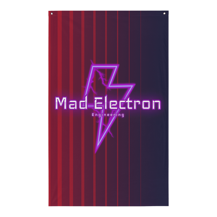 Mad Electron Flag product image (1)