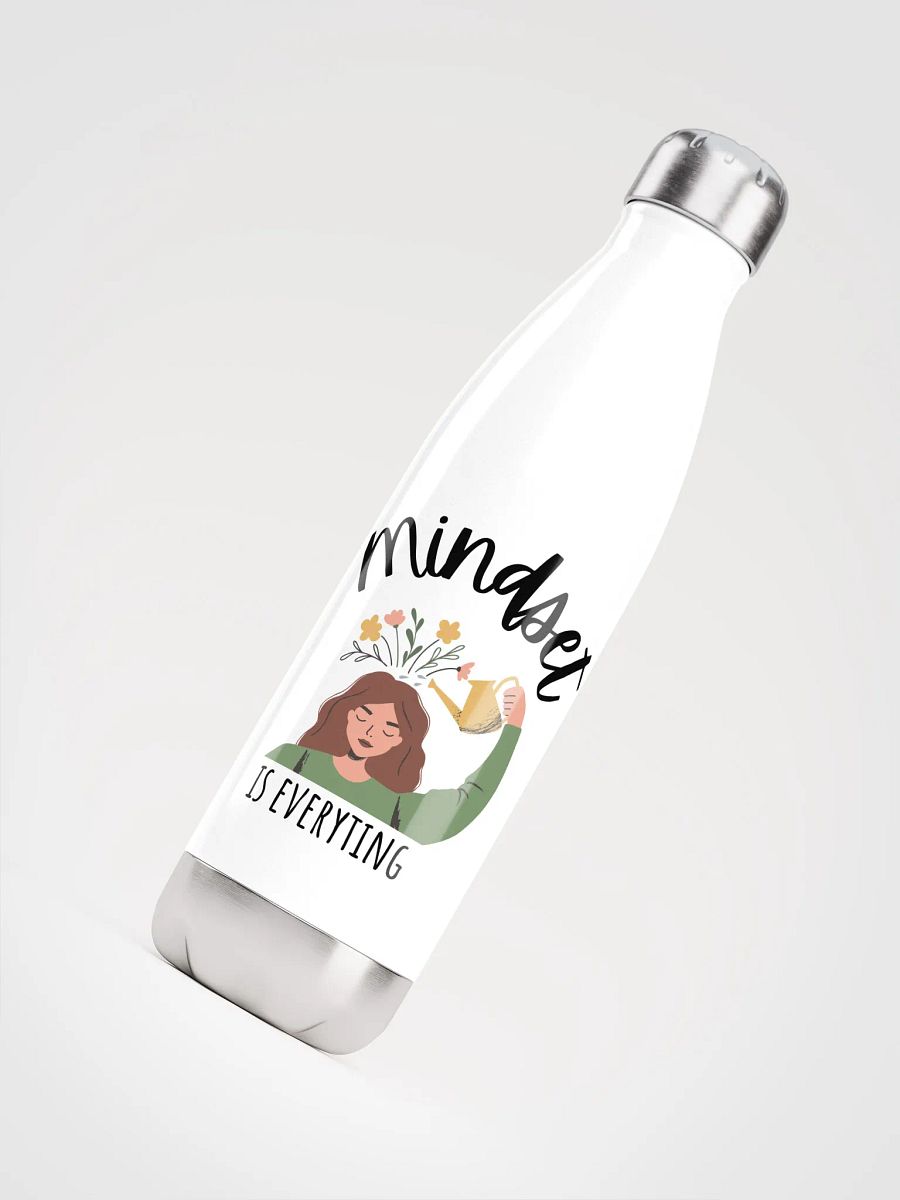 'Mindset is Everything' Steel Water Bottle product image (4)