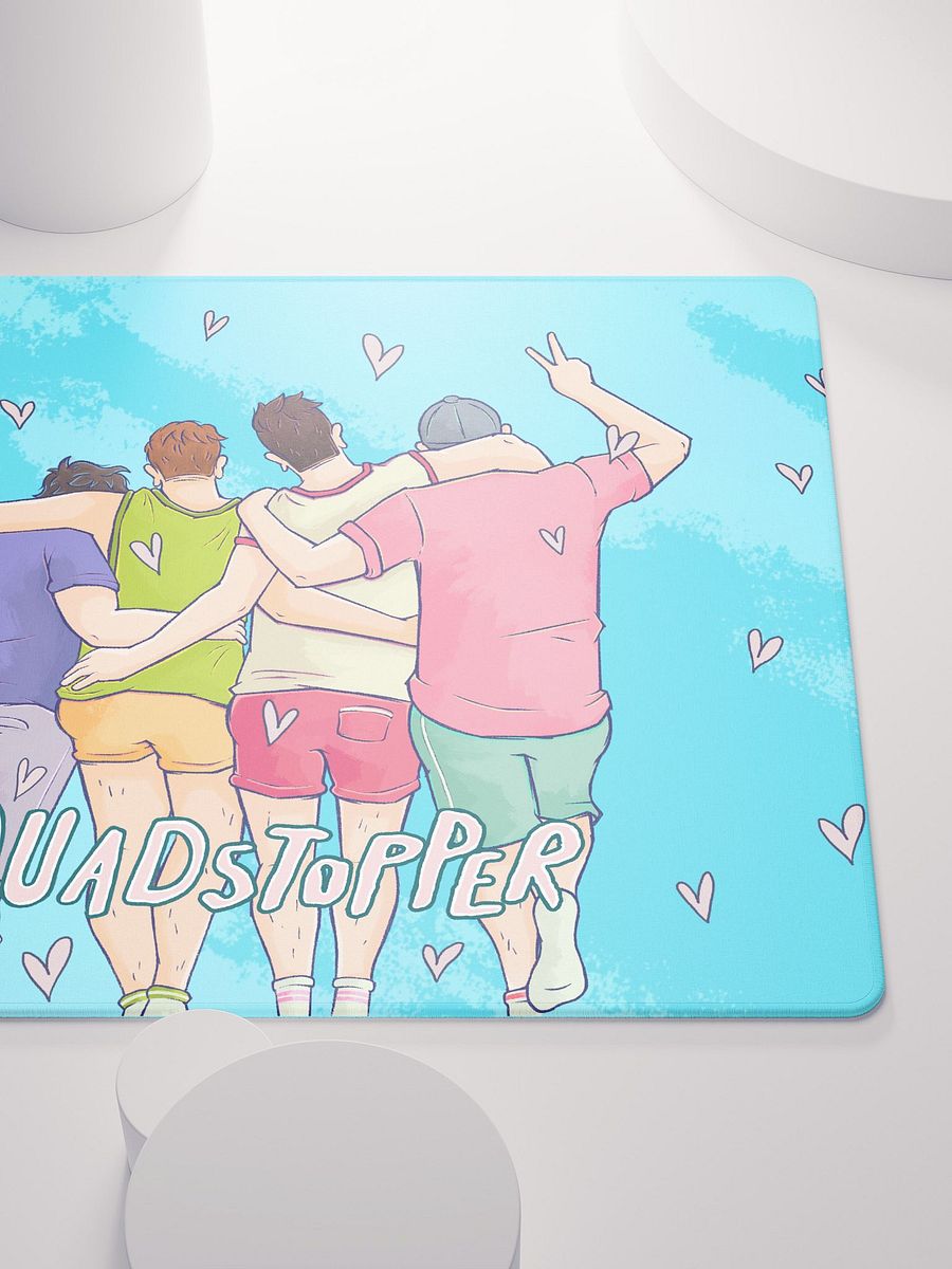 Quadstopper - Mouse Pad product image (9)