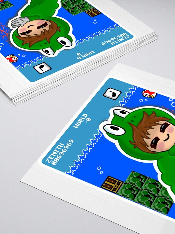 Zen Frog Sticker product image (2)