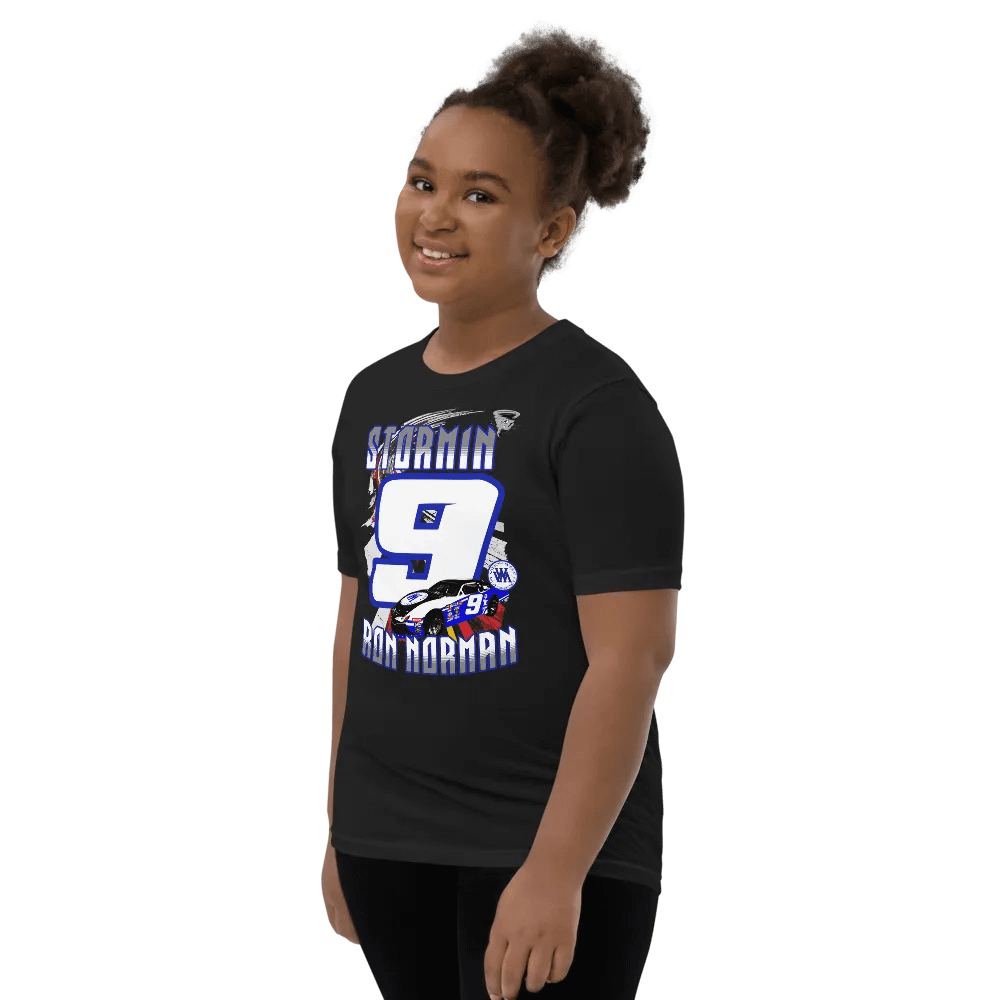 Stormin Ron Norman #9 Youth tee product image (11)