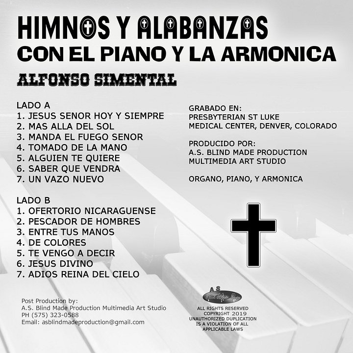 HIMNOS Y ALABANZAS - CD product image (2)