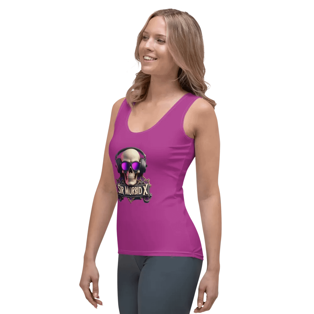 Sir Morbid X All-Over Print Woman's Tank Top product image (3)