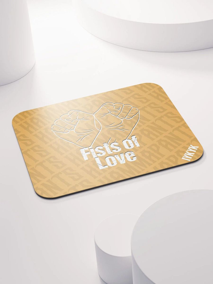 IYKYK - Fists Of Love Mouse Pad product image (4)
