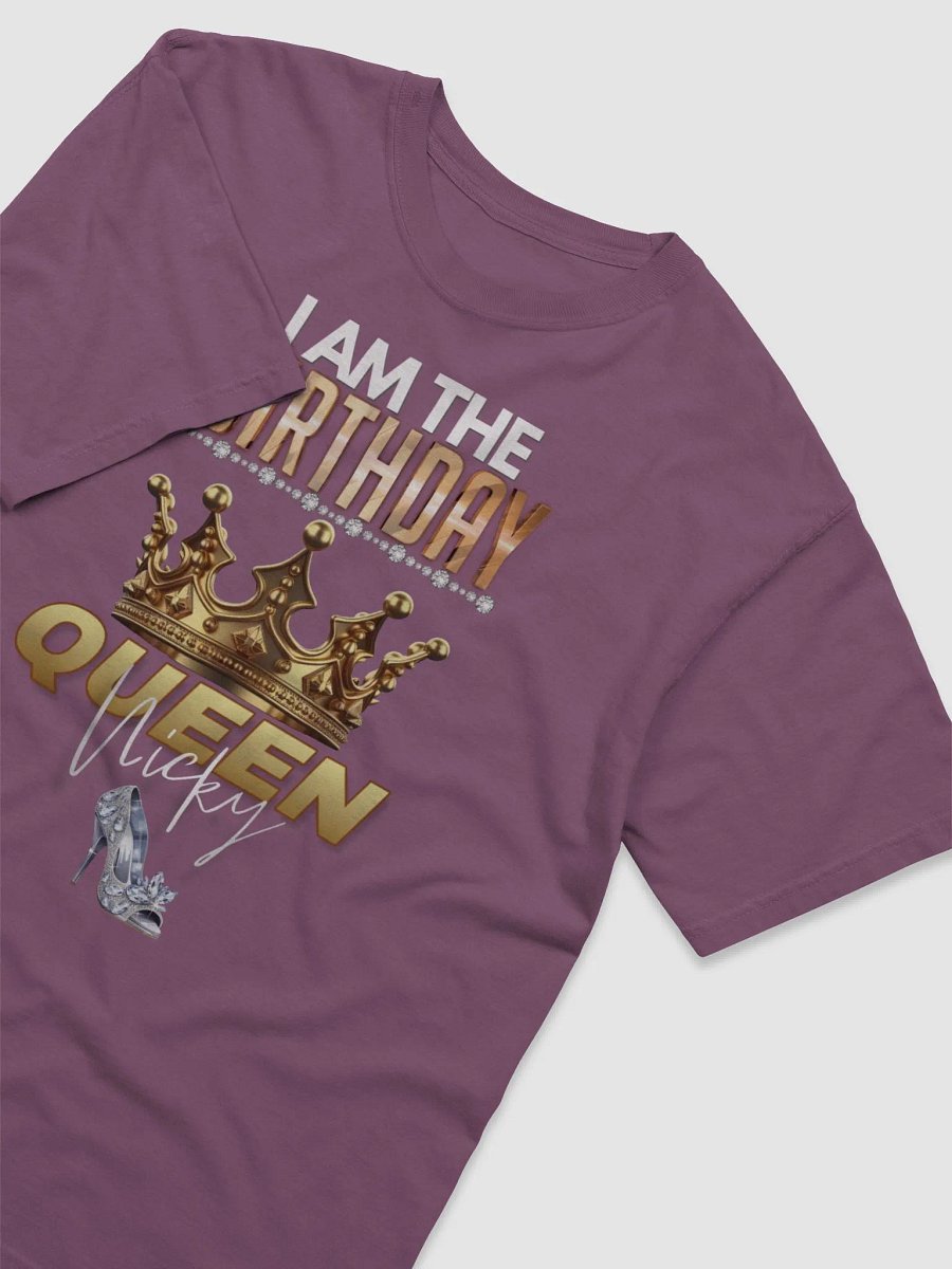 Custom Design Birthday Queen T Shirt product image (38)