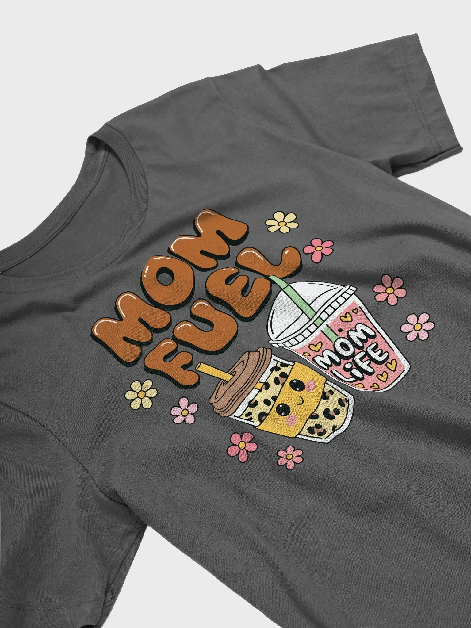 MOM FUEL Graphic T-Shirt product image (4)