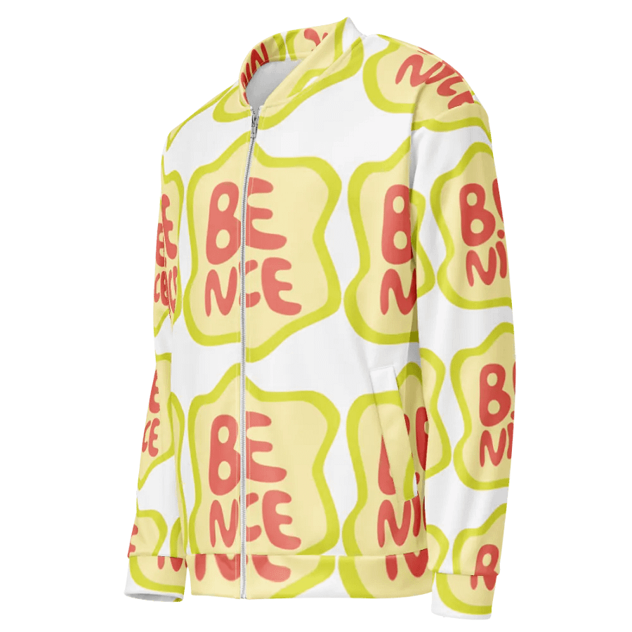 BE NICE All-Over Bomber Jacket product image (4)