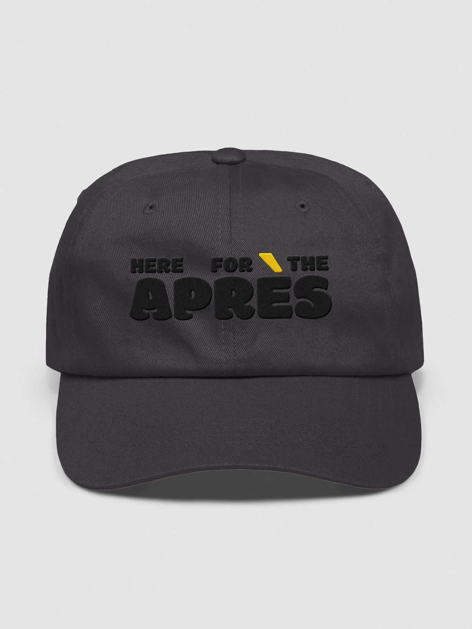 Here for the Après Dad Hat product image (17)
