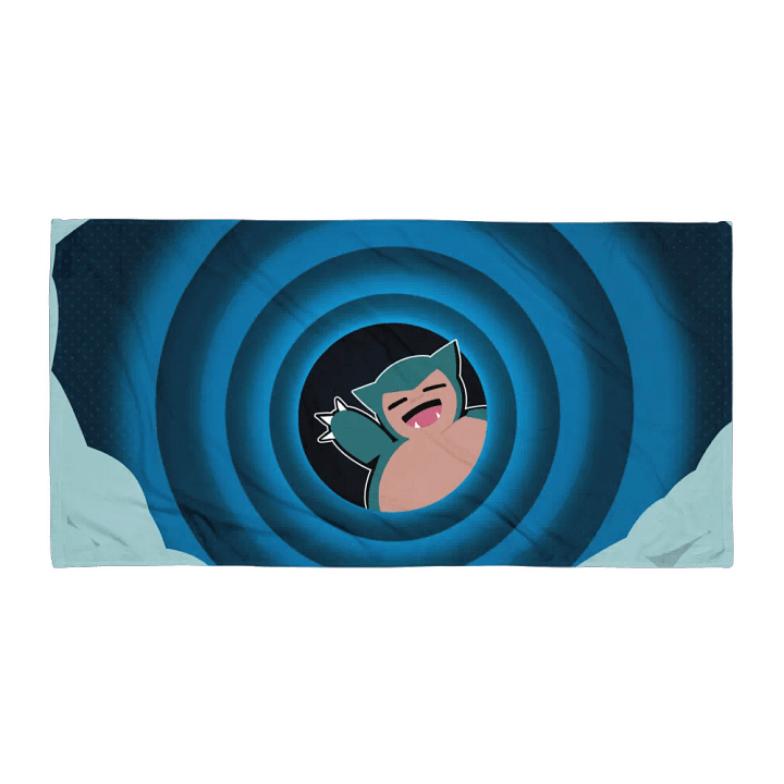 Big Blue Sublimated Towel product image (1)