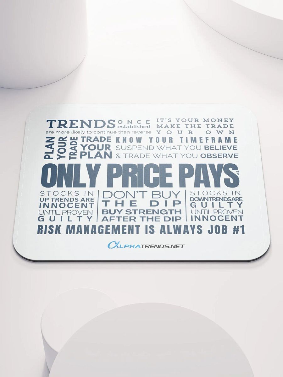 Brian's Market Mottos Mouse Pad (#3) product image (1)