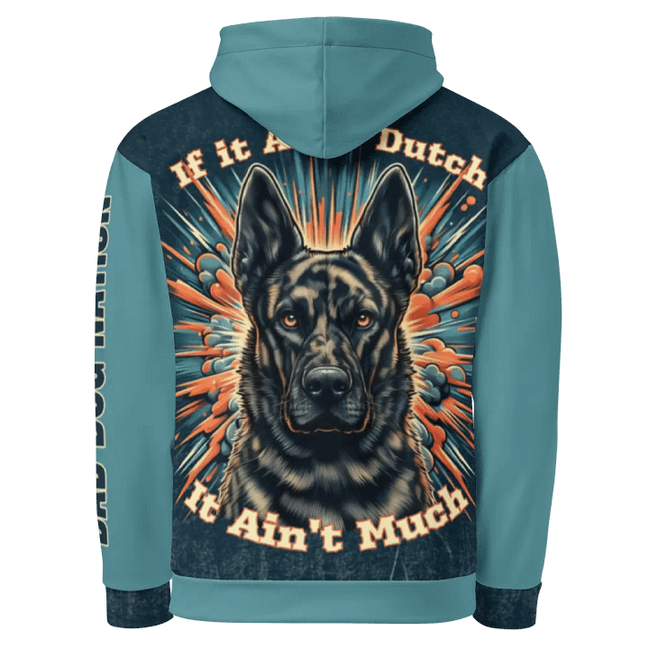 If it Ain't Dutch - Adult All-Over Print Unisex Hoodie product image (2)