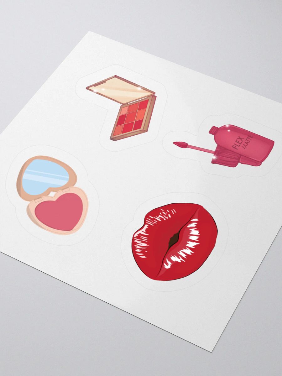 Flex Matte Makeup Sticker Set product image (8)