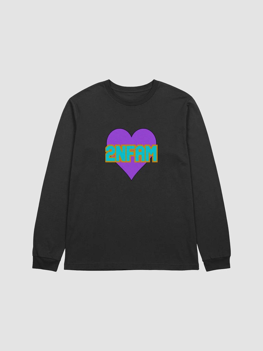 2NFAM Heart Long Sleeve Shirt product image (1)