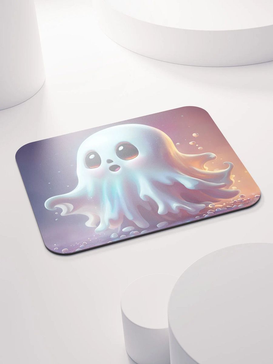 Cute Ghost Mouse Pad product image (4)