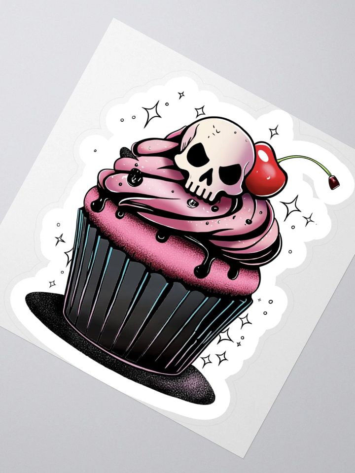 Deadly Desserts Kiss-Cut Stickers product image (6)