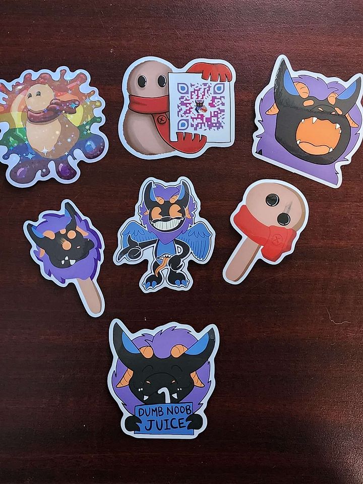 Convention Mystery Sticker Bundle product image (1)