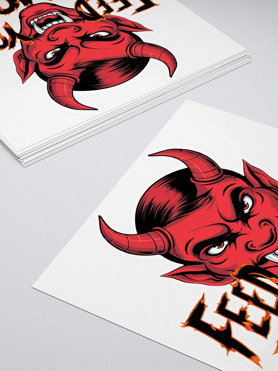 Vinyl Feed Your Demons Sticker product image (10)