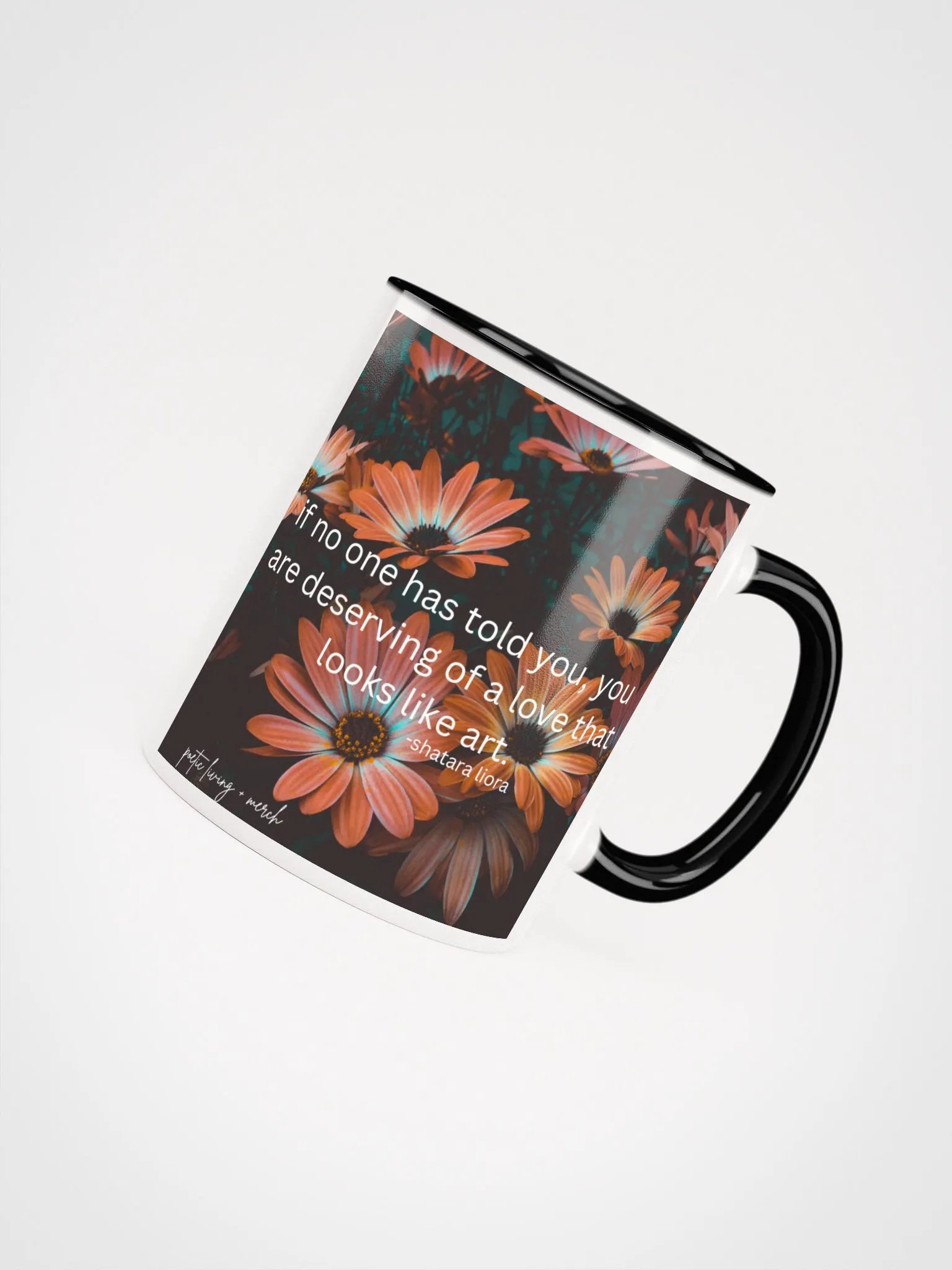 love like art quote mug product image (5)