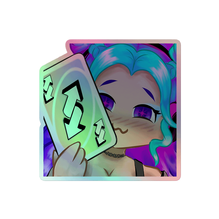 Reverse Holo Sticker product image (2)