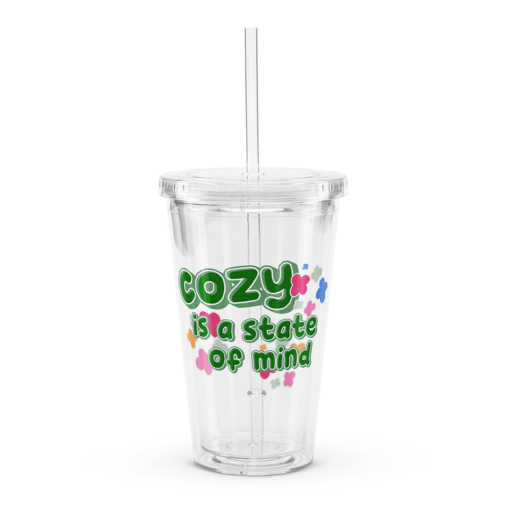 Cozy is a state of mind Tumbler product image (1)