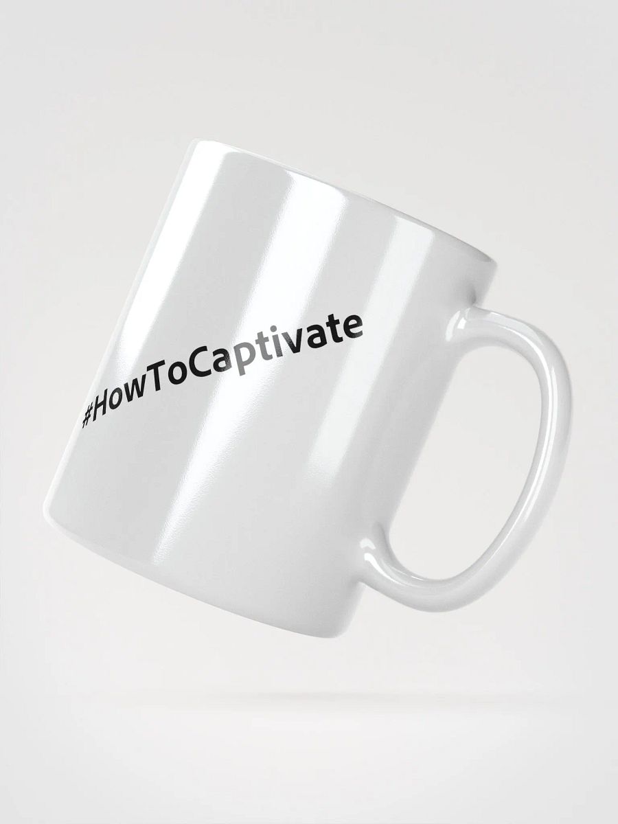 White Glossy Mug product image (4)