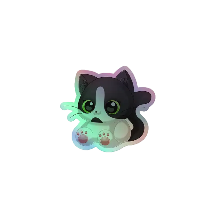 Nova Holographic Sticker product image (1)