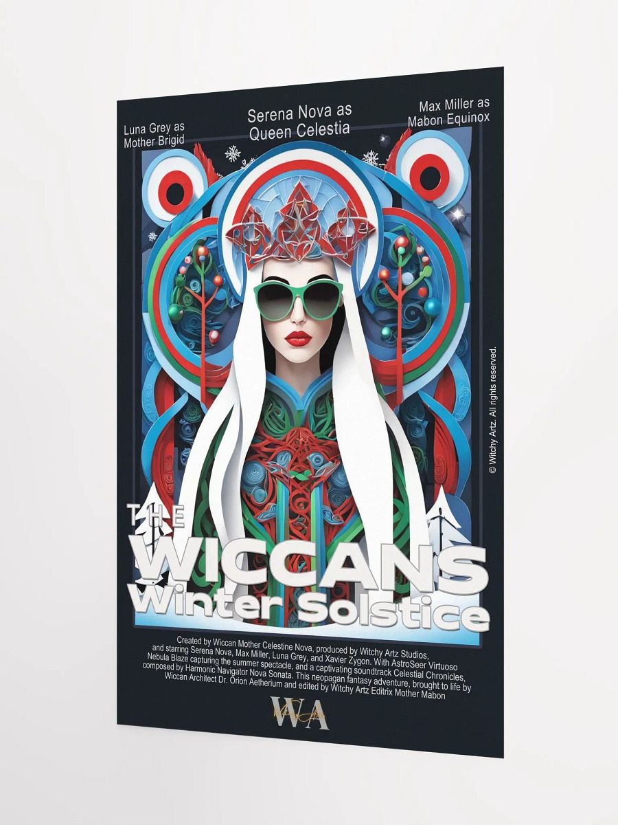 Winter Wiccans Movie Poster - 03 product image (3)