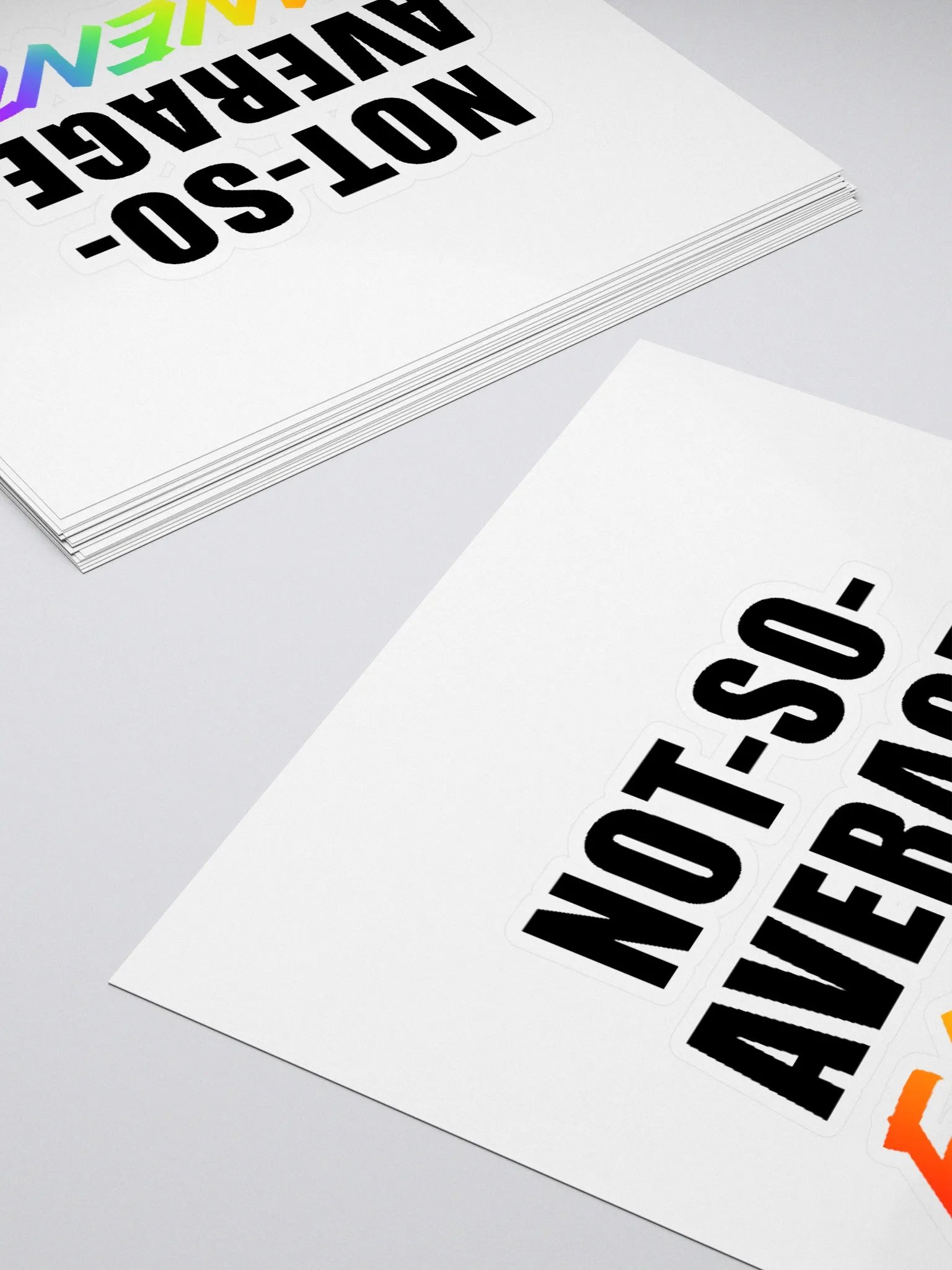 Not-So-Average-Fanenby Sticker product image (12)